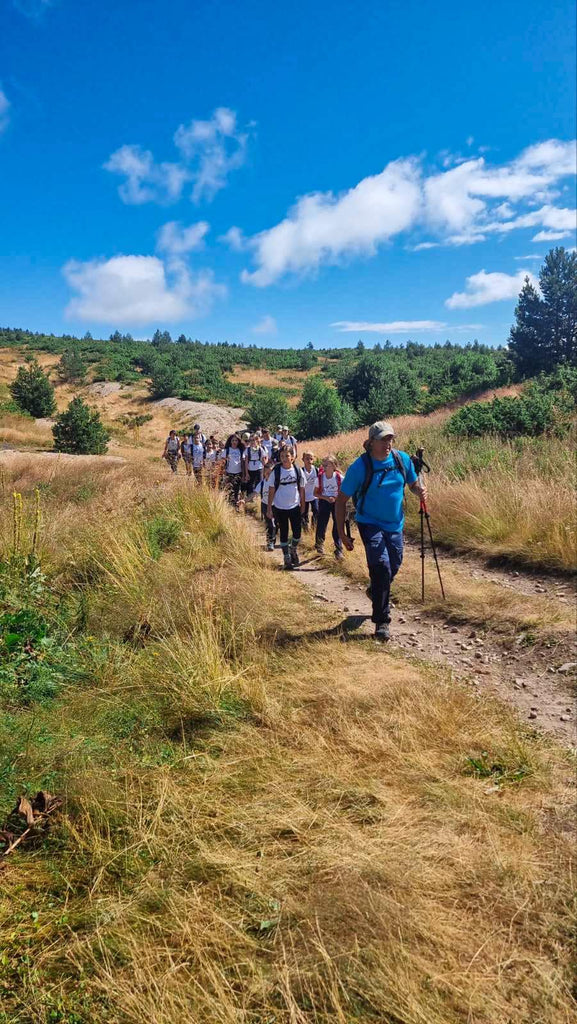 Изкачване на връх Руен по стъпките на българските чети